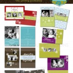 Let It Snow Holiday Card Collection
