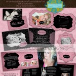 Introducing a new set of Boudoir album templates - Pink Secrets Boudoir Album Collection. It contains a photo wrapped around cover and 20 unique 10x10 album layout designs with gorgeous damask pattern and black lace photo borders. The templates are in photoshop (PSD) format and are configured for WHCC Flush Mounted albums. The templates will also fit other print companies with minor tweaking. Each album page template is a fully layered PSD file. You can customize the colors and text with just a few clicks. Your boudoir clients will sure love it! * All templates include bleeding for press printing. This set is configured for WHCC flush mounted album. * Fully layered Photoshop (PSD) files at 300 dpi * Contain clipping masks to easily insert photos. Simply drag your photo over the "CLIP YOUR IMAGE" layer, right click to create a clipping mask and then resize as needed. (instruction included in readme file). * Turn on and off the design elements, change colors and text. * Colors can be easily changed by using color overlay. * Fonts are NOT included due to copyright law. Font list including where to get them is in the readme file. * Work with Photoshop CS2 and above. * All products are digital files. A link to download the templates will be emailed to you immediately after payment is made. * By purchasing the templates, you agree to our Terms of Use * Please note that this is a digital file. This product is available for immediate download. Upon the completion of payment, Paypal will redirect you back to our web page to download the templates. An email with the download instruction will also be automatically sent to you via the email address you enter at checkout. * Due to the digital nature of products, all sales are final. There is no refund or exchange for any reason. Please feel free to contact us if you have any question.