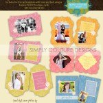 Sugar Sorbet Senior Grad Card Collection