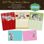 2012 Calendar templates