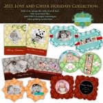 Christmas templates