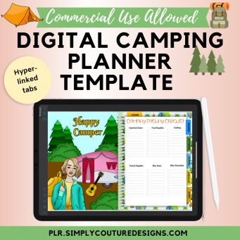Digital Camping Planner