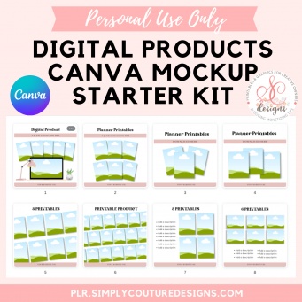 Canva Mockup Starter Kit