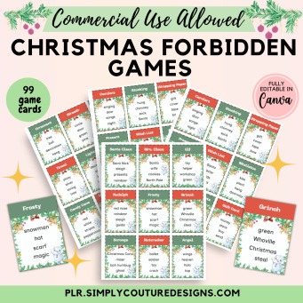 Christmas Forbidden Games