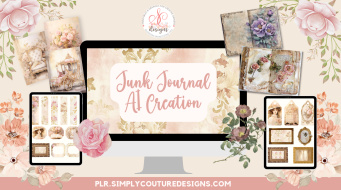 Junk Journal AI Creation Course Junk Journal AI Creation Course