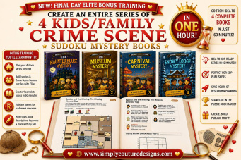 Crime Scene Mystery 4-Books Series Workshop Crime Scene Mystery 4-Books Series Workshop