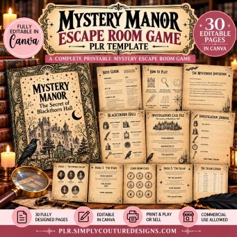 Mystery Manor Escape Room