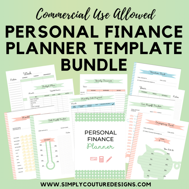 Personal Finance Planner