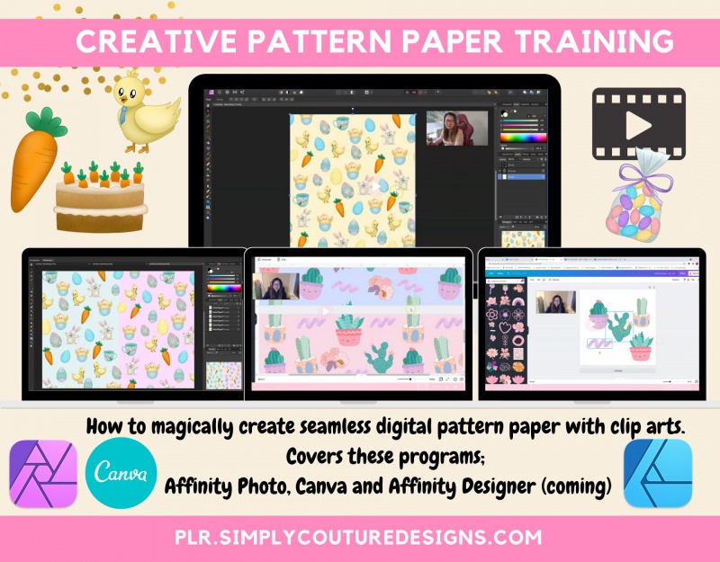 Creative Pattern Paper Training