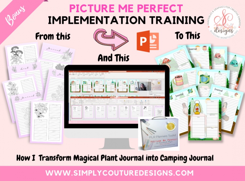 Picture Me Perfect Implementation Training