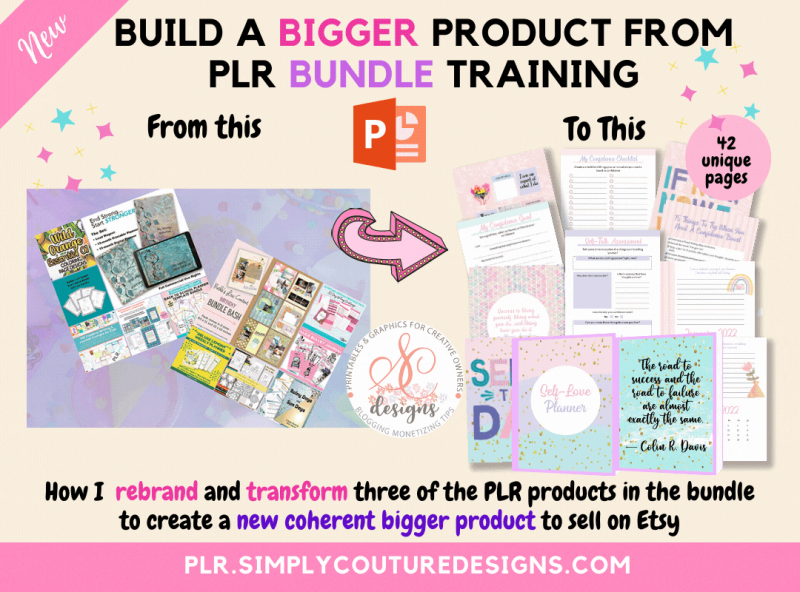 Build a Bigger Product From PLR