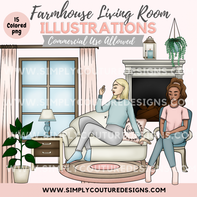 Farmhouse Home Decor Graphics
