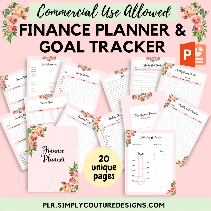 Finance Planner and Goal Tracker