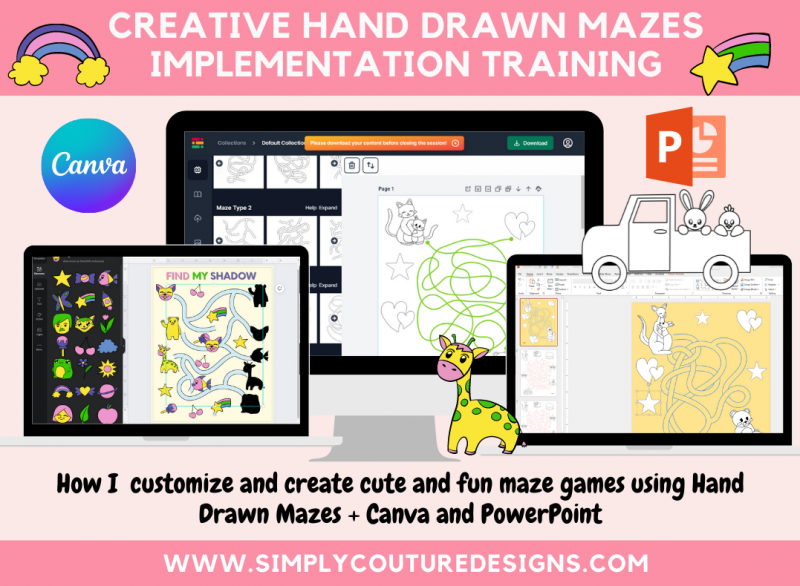 Hand Drawn Mazes Implementation Training