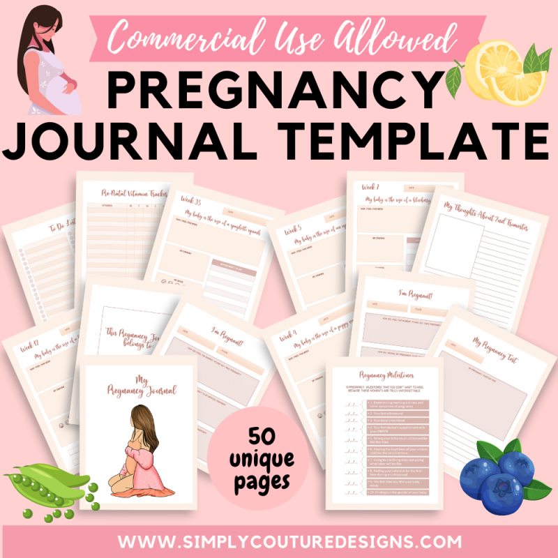 Pregnancy Journal Template