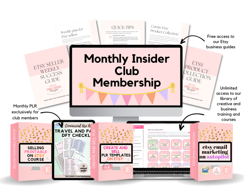 Monthly Insider Club Membership