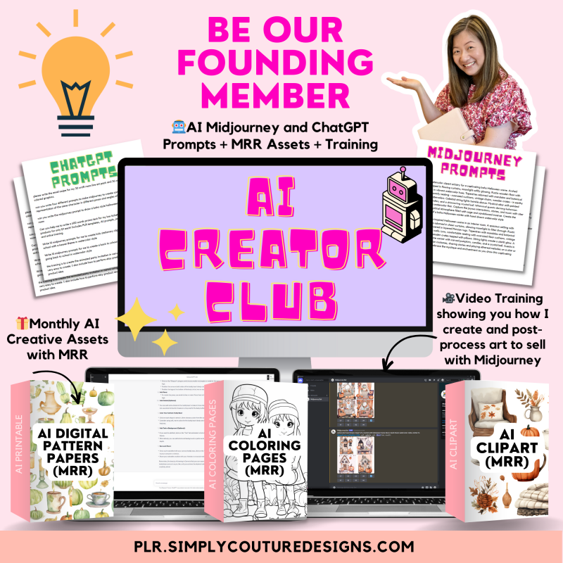 AI Creator Club Monthly Membership