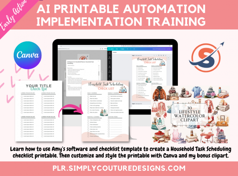AI Printable Automation Implementation Training