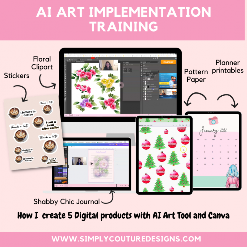 AI Art Implementation Training