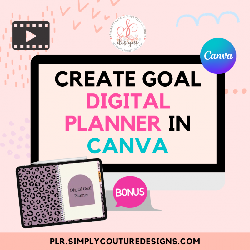 Create Digital Planner in Canva Training