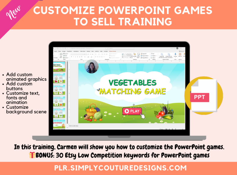 Customize PowerPoint Games To Sell Training