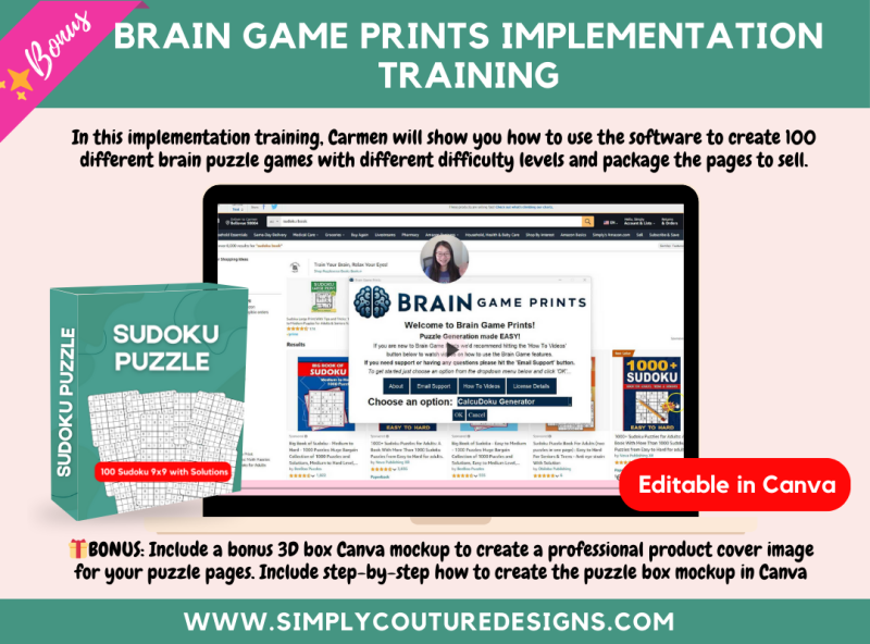 Brain Game Prints Implementation Training