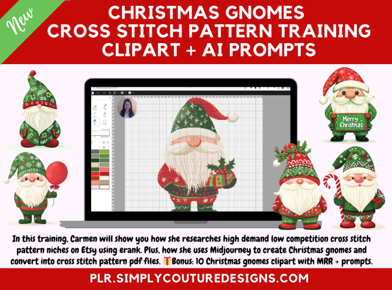 Cross Stitch Pattern Implementation Training