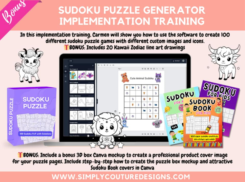 Sudoku Puzzle Generator Implementation Training