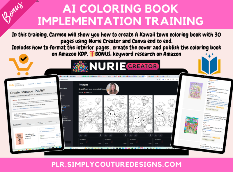 AI Coloring Book Implementation Training