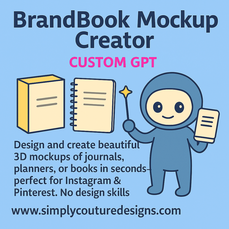 BrandBook Mockup Creator GPT