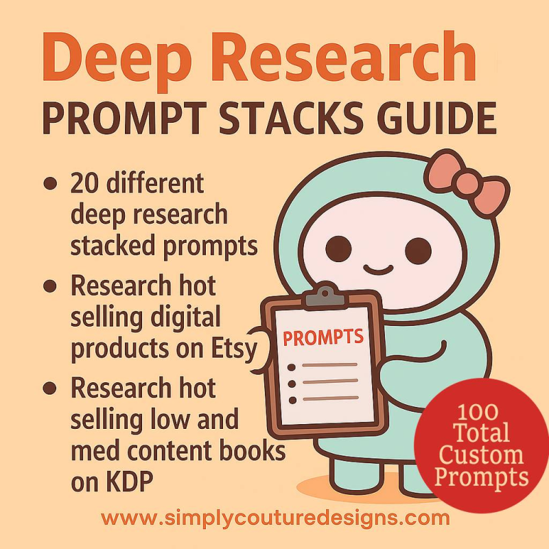 Deep Research Prompt Stacks Guide