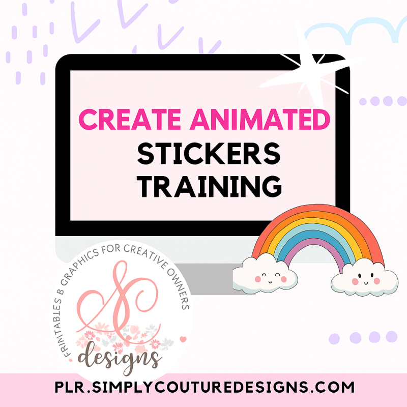 Create Animated Stickers Training