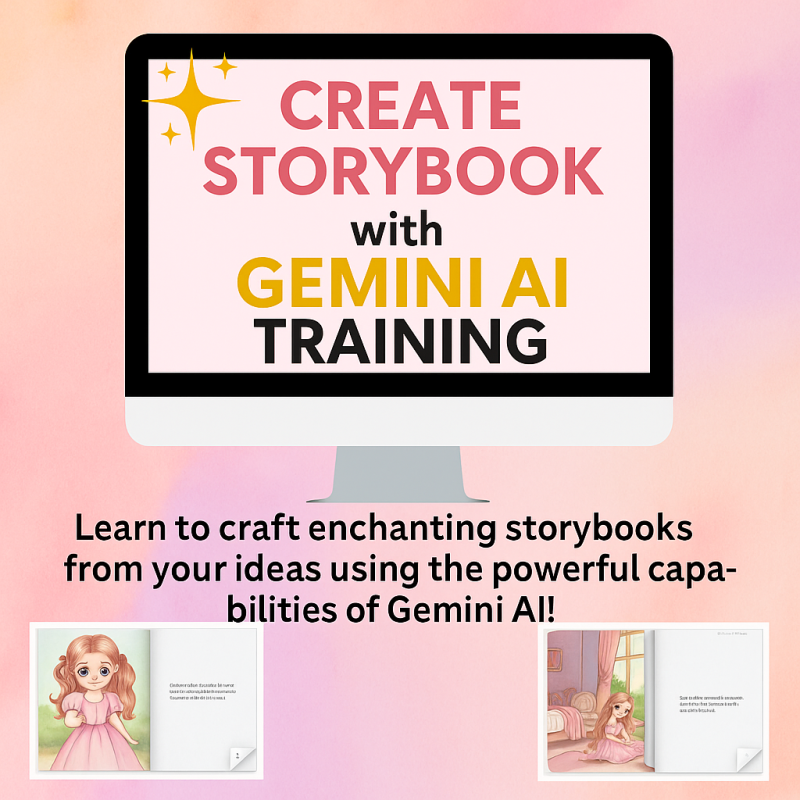 Create Storybook With Gemini AI Training