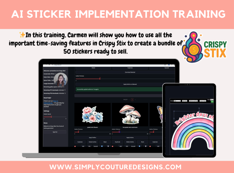 AI Sticker Implementation Training