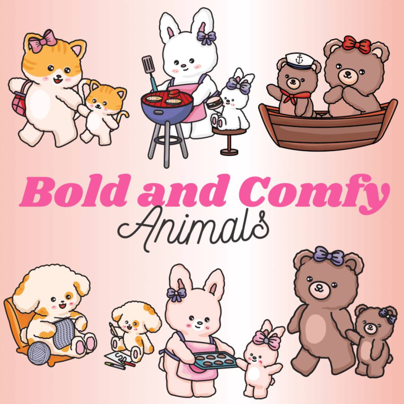 Bold and Silly Geese and Friends Coloring Pack Silver