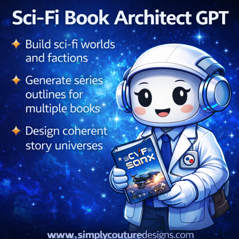 Sci-Fi Book Architect GPT