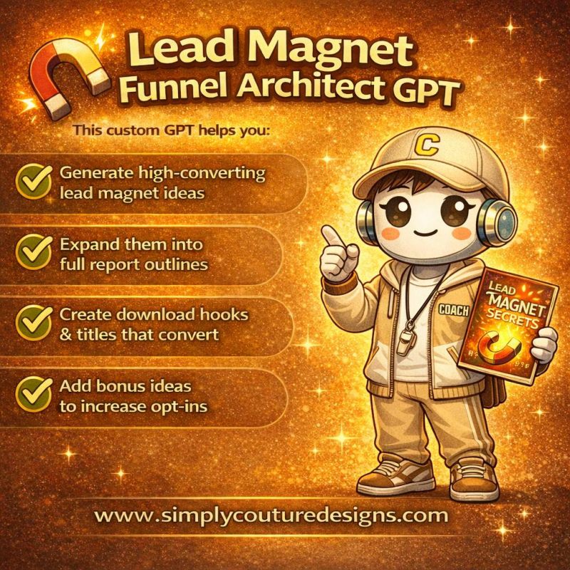 Lead Magnet Funnel Architect GPT