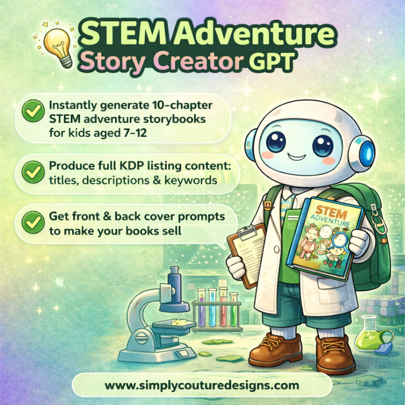 STEM Adventure Story Creator GPT