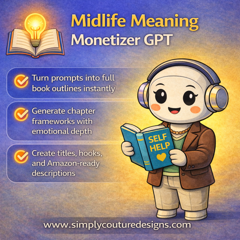 Midlife Meaning Monetizer GPT