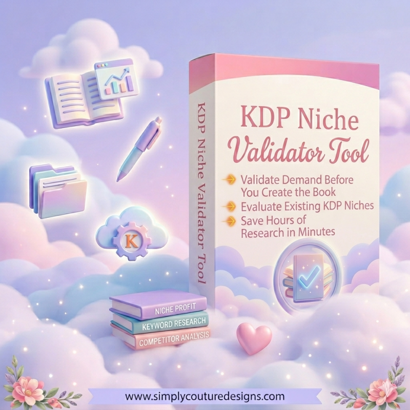 KDP Niche Validator Tool