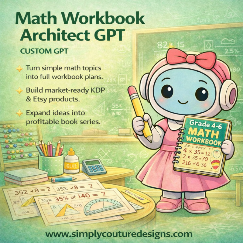 Math Workbook Architect GPT