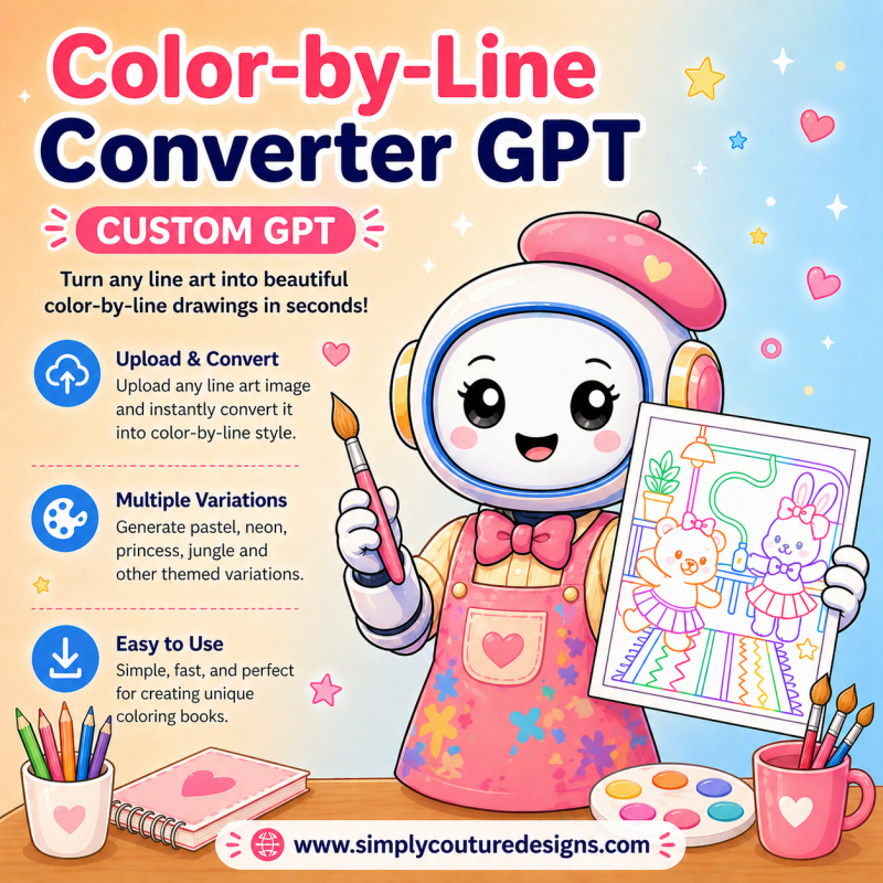 Color-by-Line Converter GPT