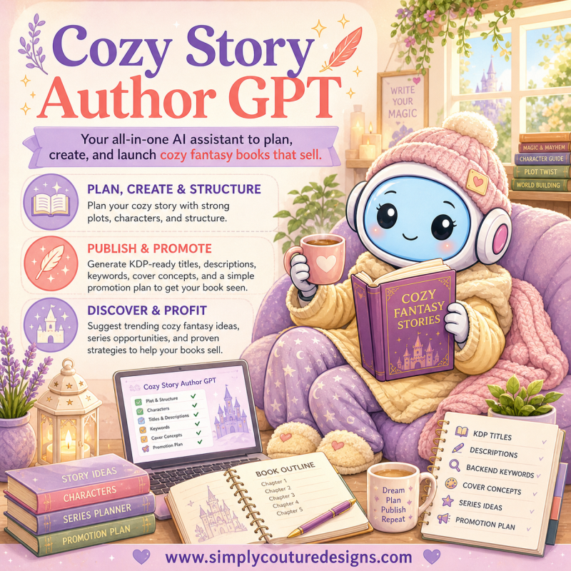 Cozy Story Author GPT