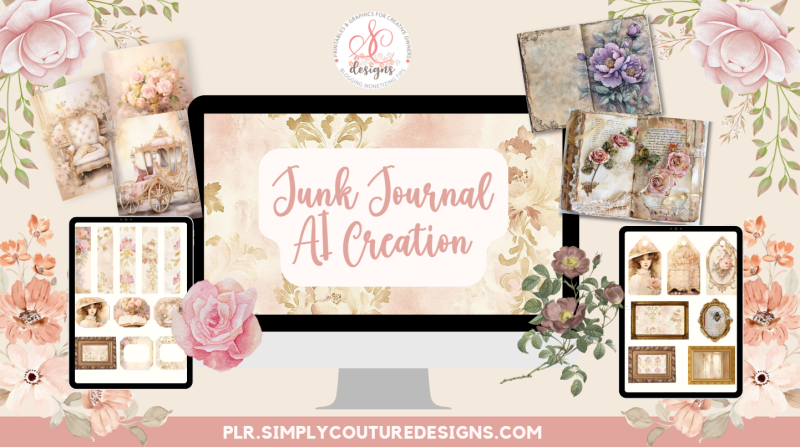 Junk Journal AI Creation Course