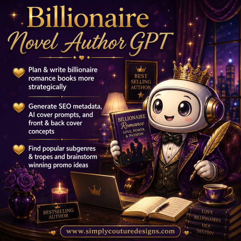 Billionaire Novel Author GPT