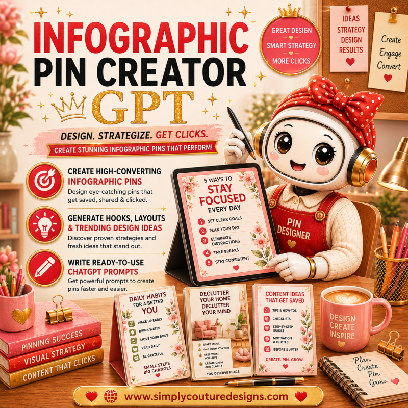 Infographic Pin Creator GPT