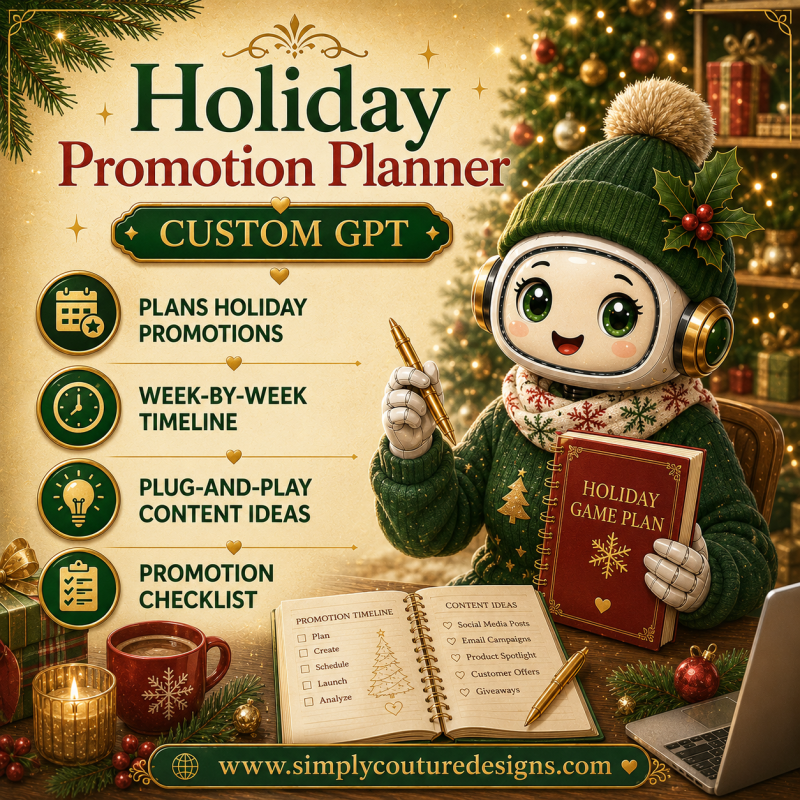 Holiday Promotion Planner GPT