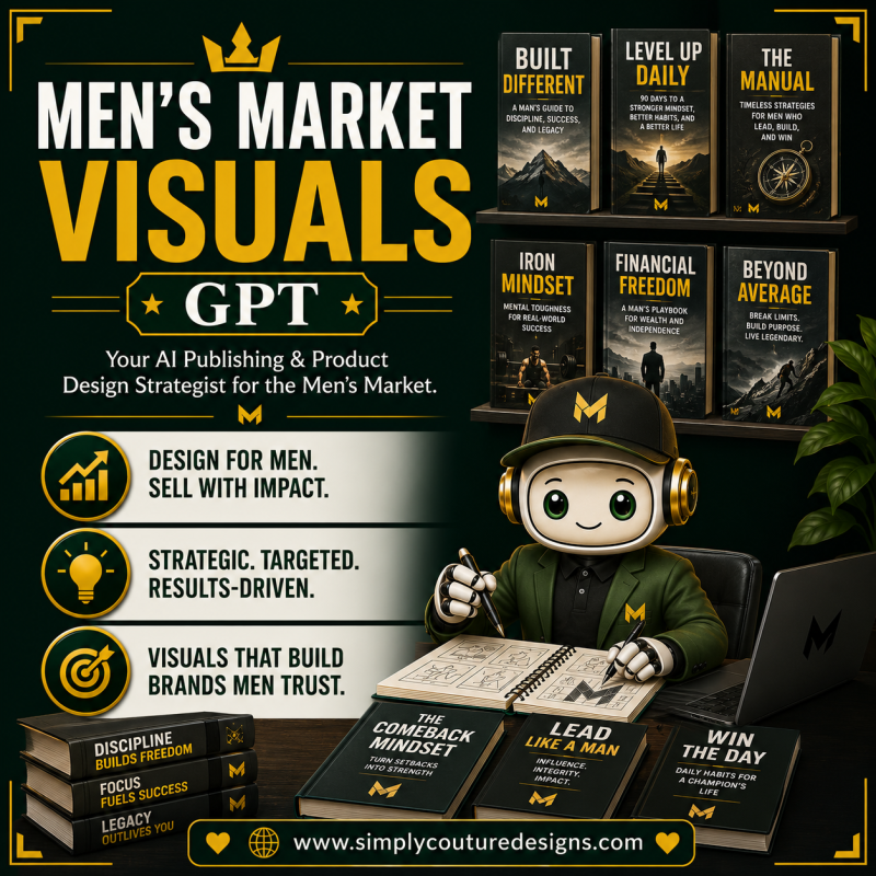 Men's Market Visuals GPT