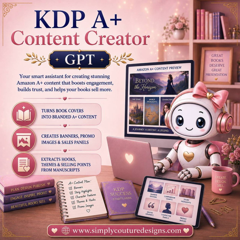 KDP A+ Content Creator GPT