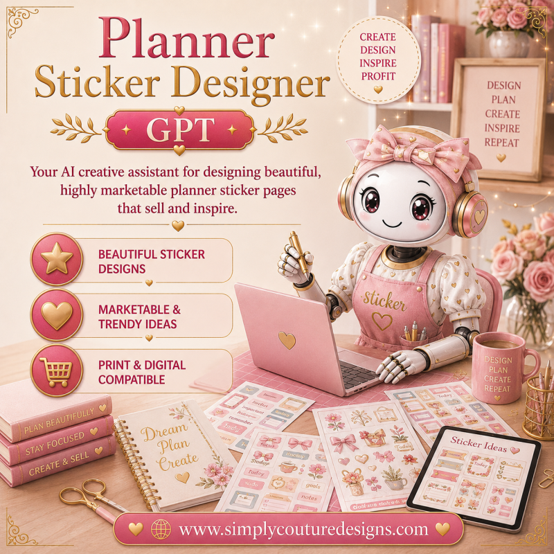 Planner Sticker Designer GPT